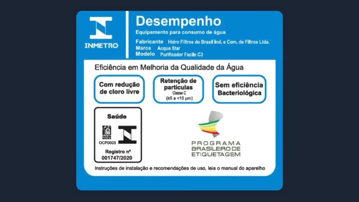 Inmetro Facile