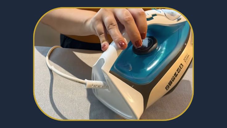 Encaixe para o fio do ferro de passar Black+Decker FX3060