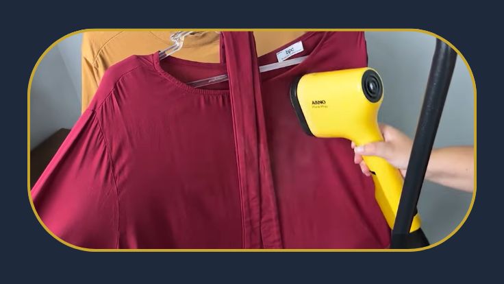 Comparando um vaporizador com o Electrolux ESI10