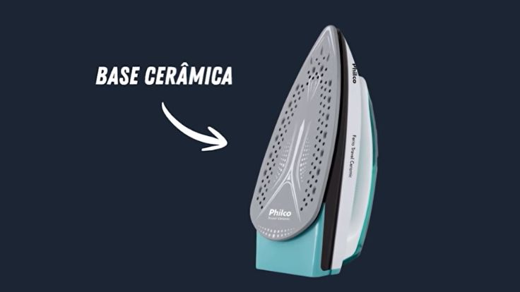 Base cerâmica do Philco Travel Ceramic