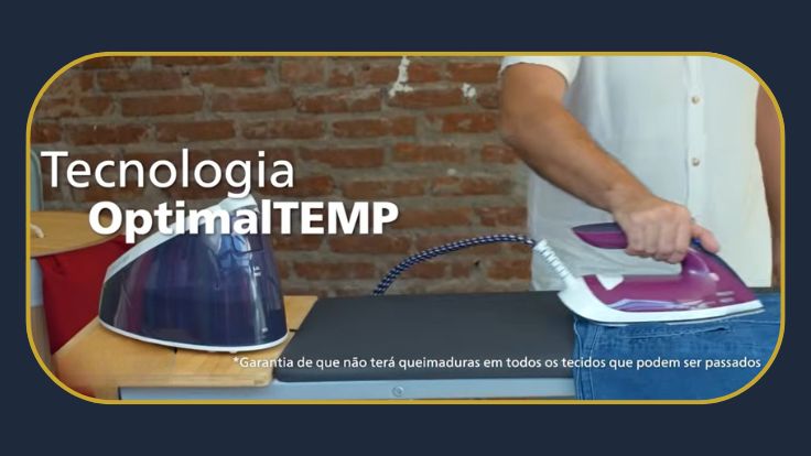 Tecnologia do Philips Walita PerfectCare Compact Essential