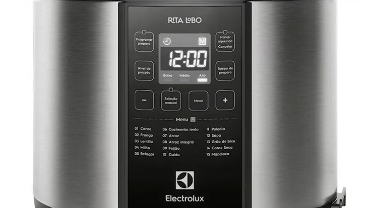 Painel da Electrolux PCC20