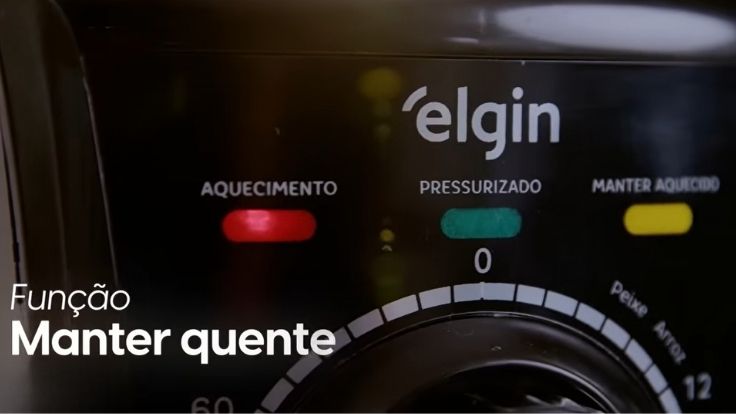 Função manter aquecido da Elgin PPR10
