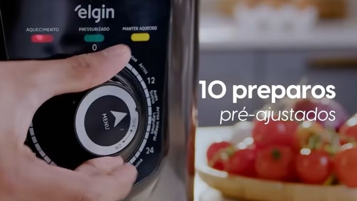 Funções pré-programadas da Elgin PPR10