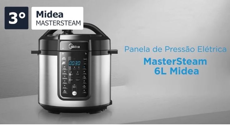 Midea Mastersteam Inox