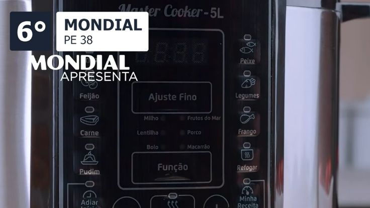 Mondial Master Cooker PE38