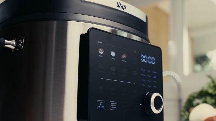 Painel colorido da WAP