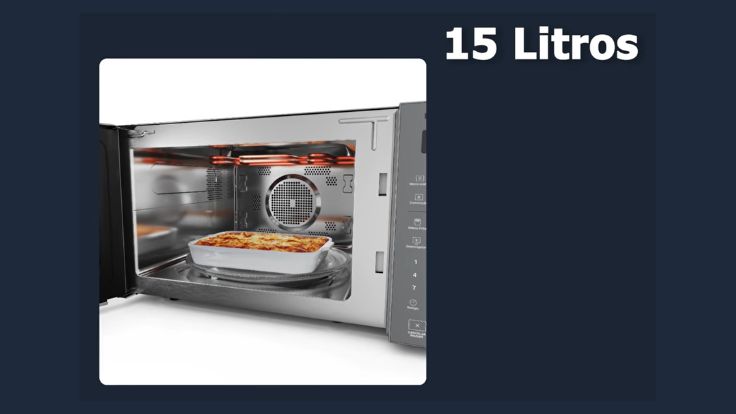 Capacidade do Brastemp BMC29AR