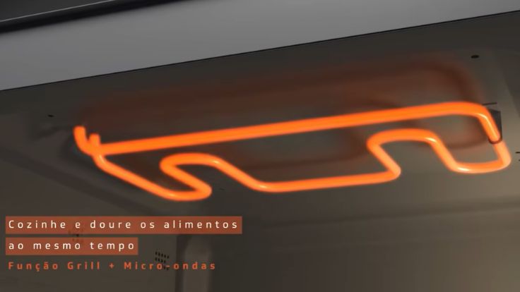 Função grill do Brastemp BMG45AR