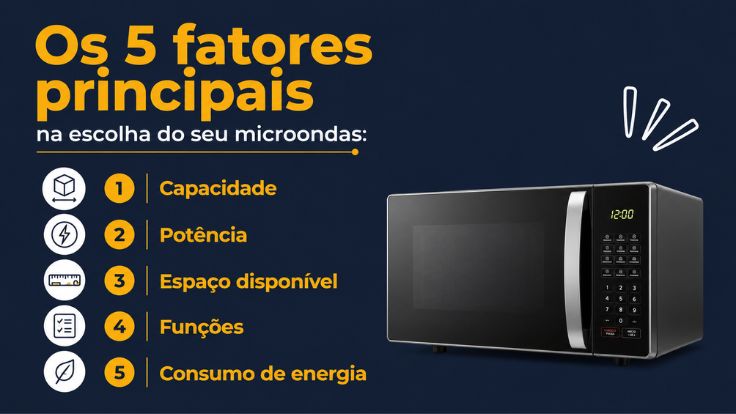 Como escolher - fatores