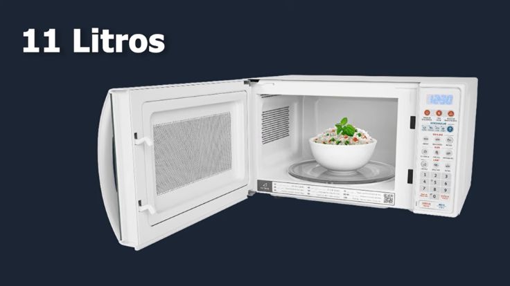 Capacidade do Electrolux MTO30