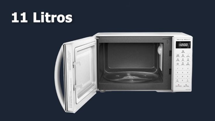 Capacidade do Panasonic NN-ST25LWRU