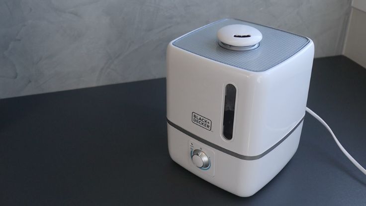 Tamanho do B&D AIR1000