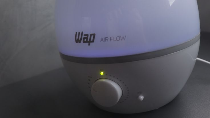 Iluminação do umidificador de ar WAP Air Flow