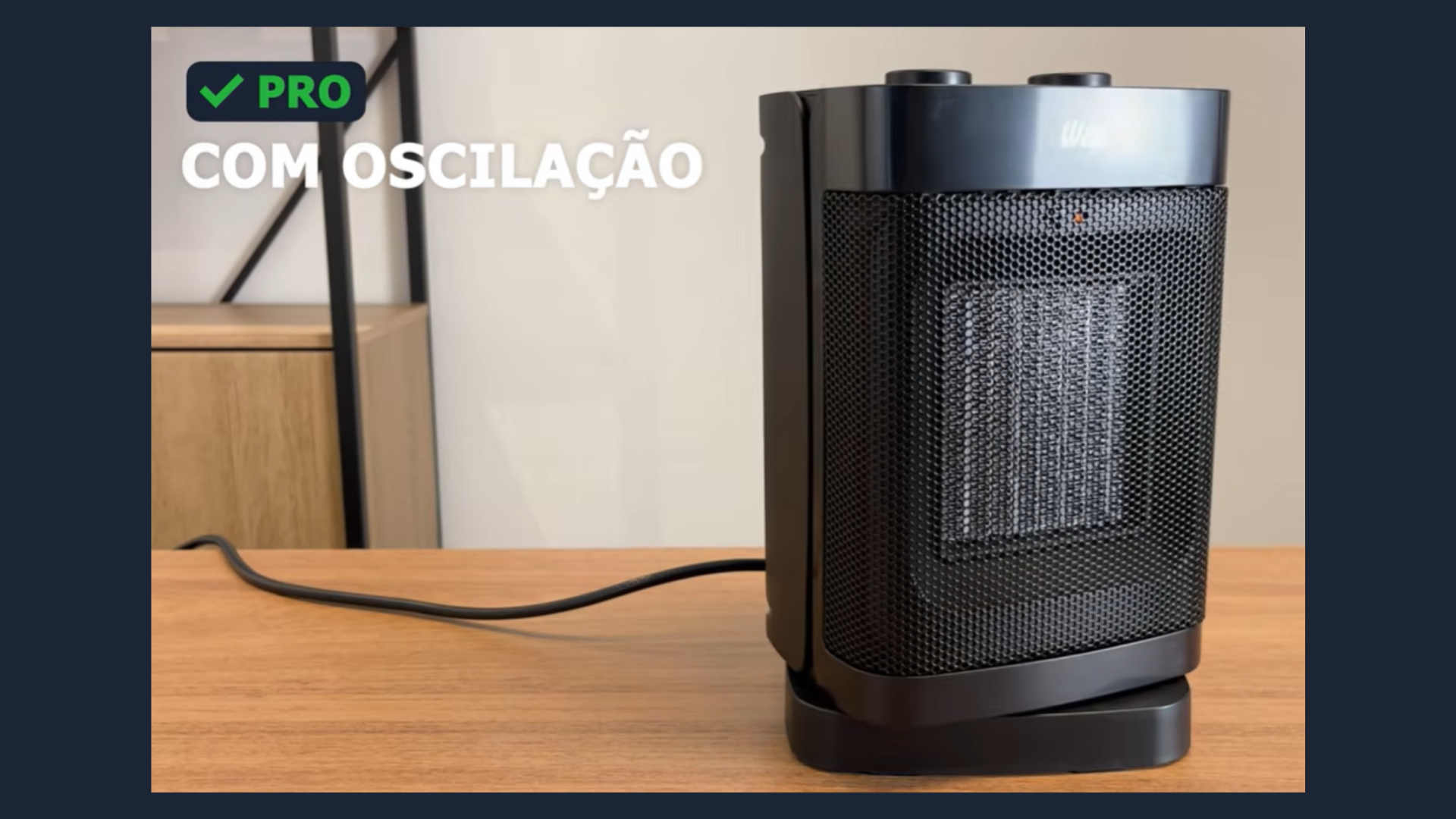 Oscilação do WAP Heat Ceramic