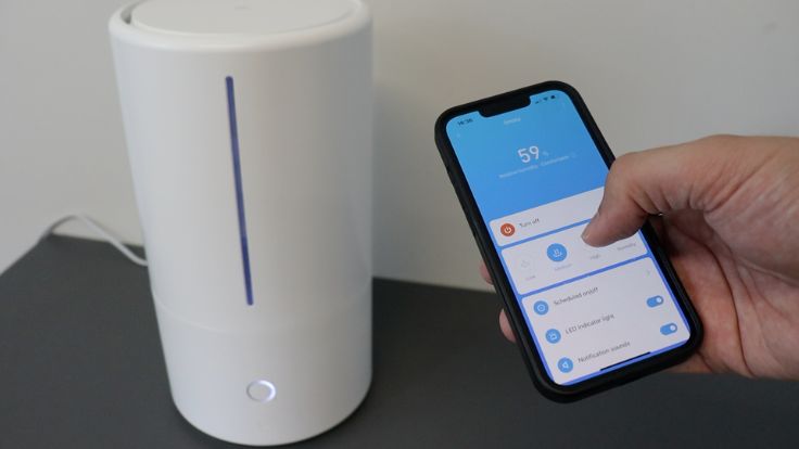 Umidificador de ar Xiaomi aplicativo