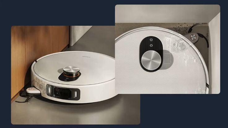 Escovinha lateral do Xiaomi Vacuum 5 Pro