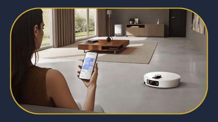 Mapeamento do Xiaomi Vacuum 5 Pro