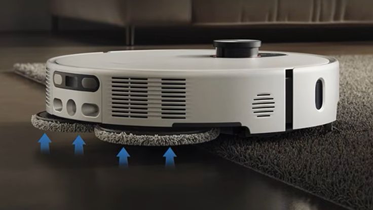 Mop do Xiaomi Vacuum 5 Pro elevado