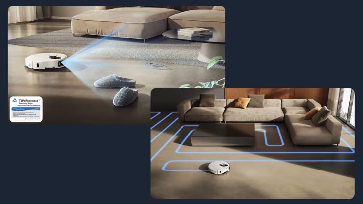 Radar do Xiaomi Vacuum 5 Pro