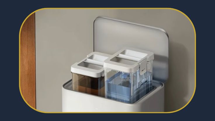 Reservatórios do Xiaomi Vacuum 5 Pro