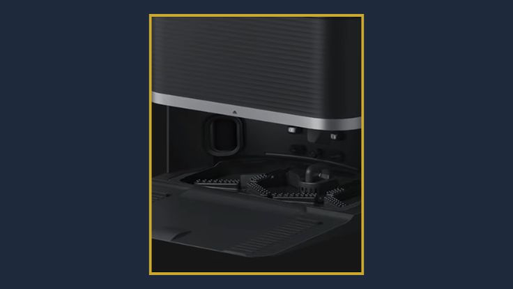 Bandeja removível dos mops no Xiaomi X20 Max