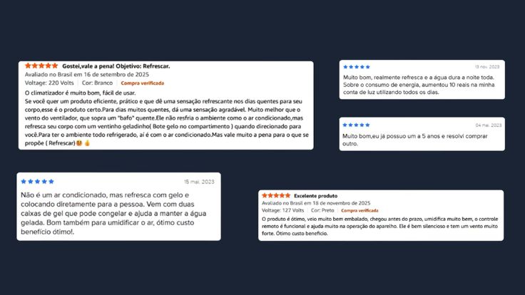 Avaliações