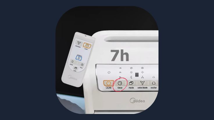 Controle e timer