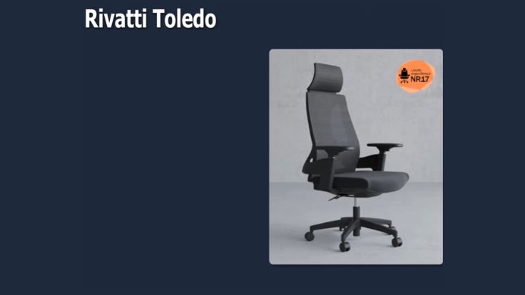 Cadeira Rivatti Toledo