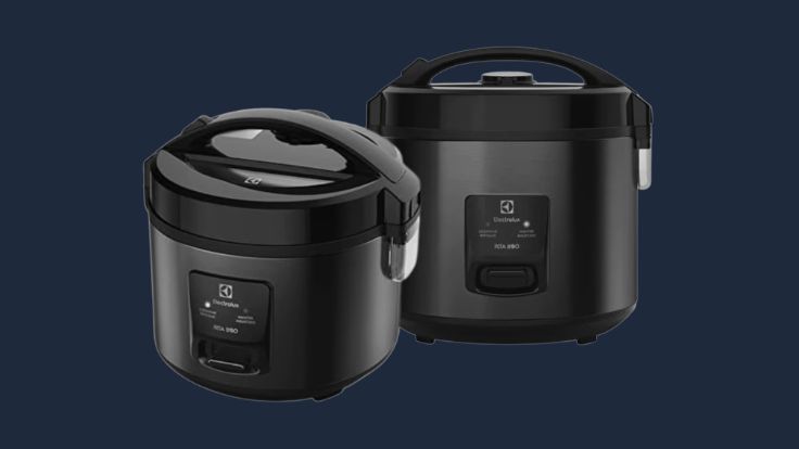 Panela de pressão Electrolux ERC10 e ERC30