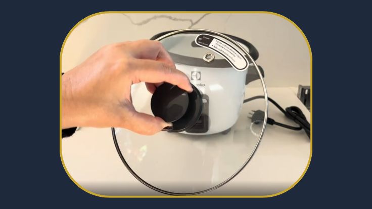 Tampa de vidro da Electrolux RCB50