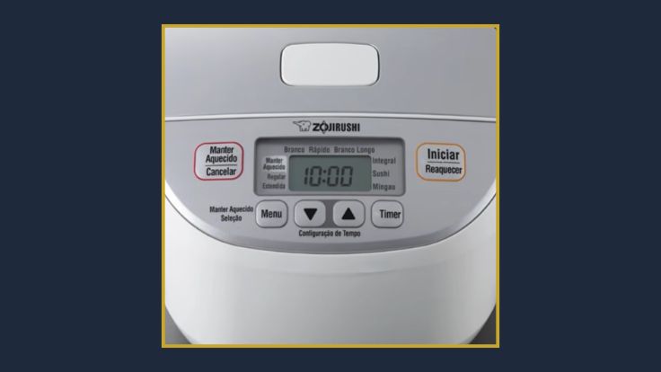 Aquecimento avançado da Zojirushi NL-DAB10