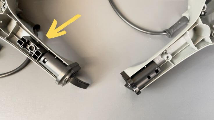 Detalhe do reforço da estrutura do novo STK15