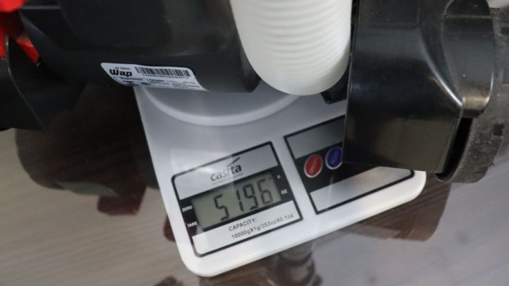 Peso do Power Speed