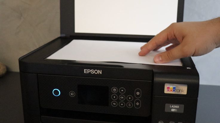 Epson EcoTank L4260 é multifuncional