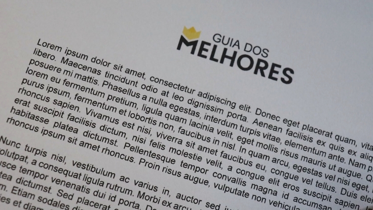 Qualidade de impressão de texto da L4260