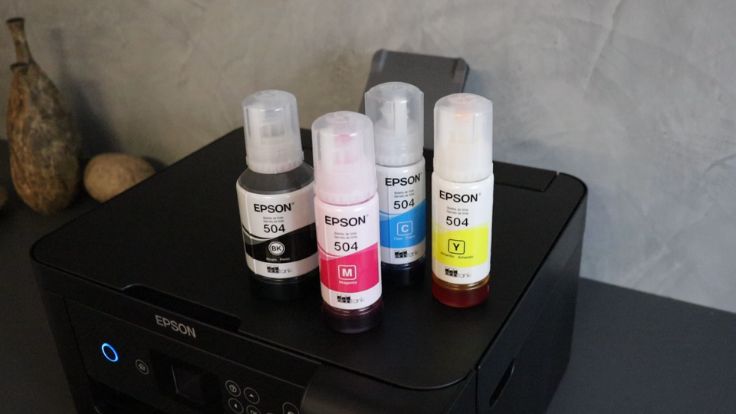 Jogo de tintas da Epson L4260