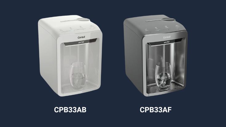 Diferença do CPB33AB para o CPB33AF
