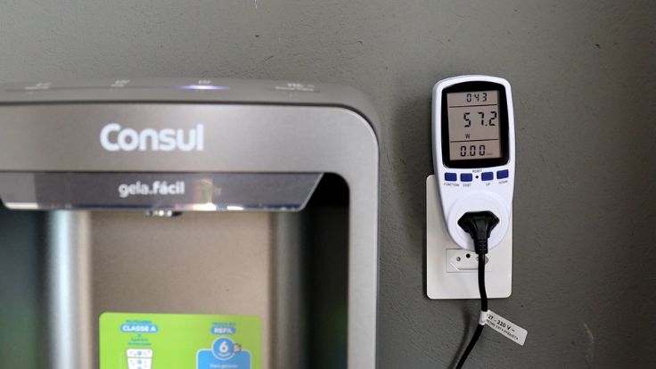 Medindo consumo do CPB33