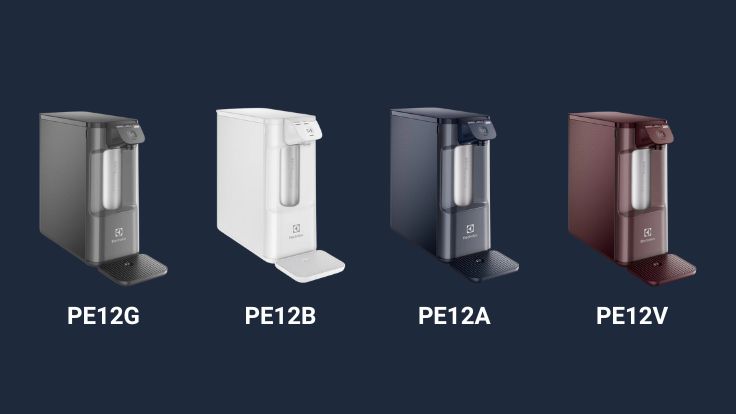 Diferenças de versões do Electrolux Pure 4X
