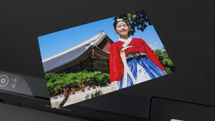 Epson EcoTank L1250 impressão sem bordas
