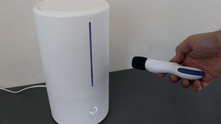 Medindo os ruídos do umidificador de ar Xiaomi