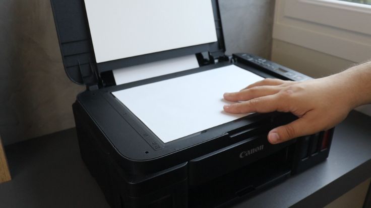 Canon MegaTank G3110 é multifuncional