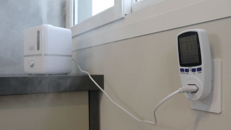 Medindo o consumo do Black and Decker AIR1000