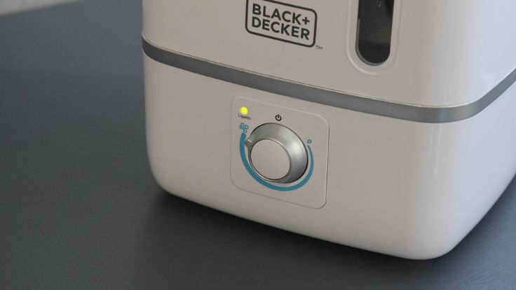 Botão do umidificador de ar B&D AIR1000