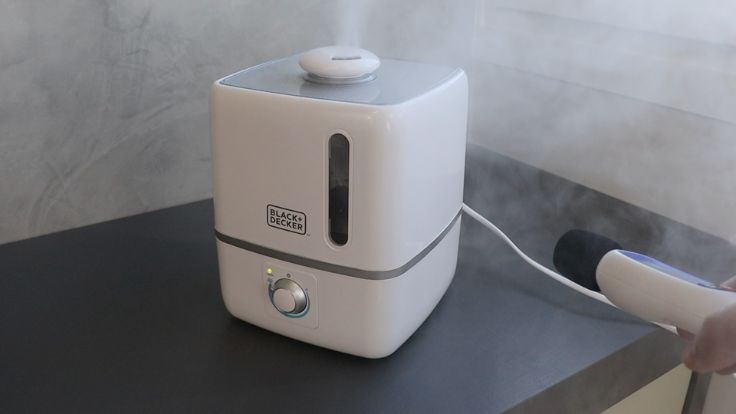 Medindo ruídos do umidificador de ar Black and Decker
