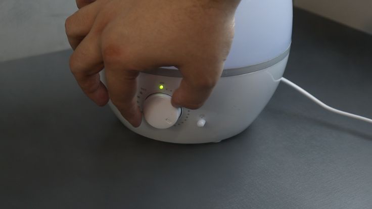 Controle de névoa do WAP Air Flow