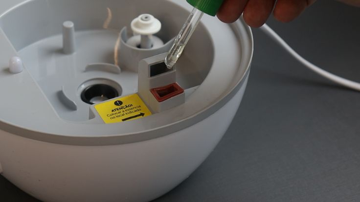 Difusor de aromas do umidificador de ar WAP