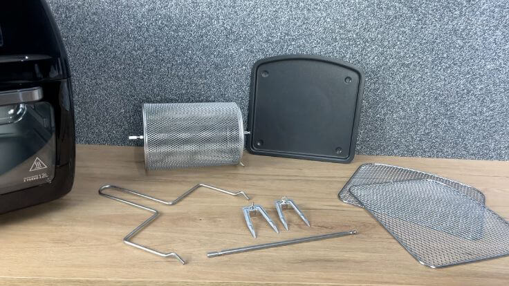 Acessórios da air fryer oven Oster OFRT780