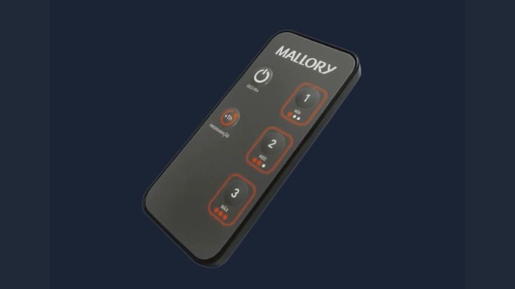 Controle remoto